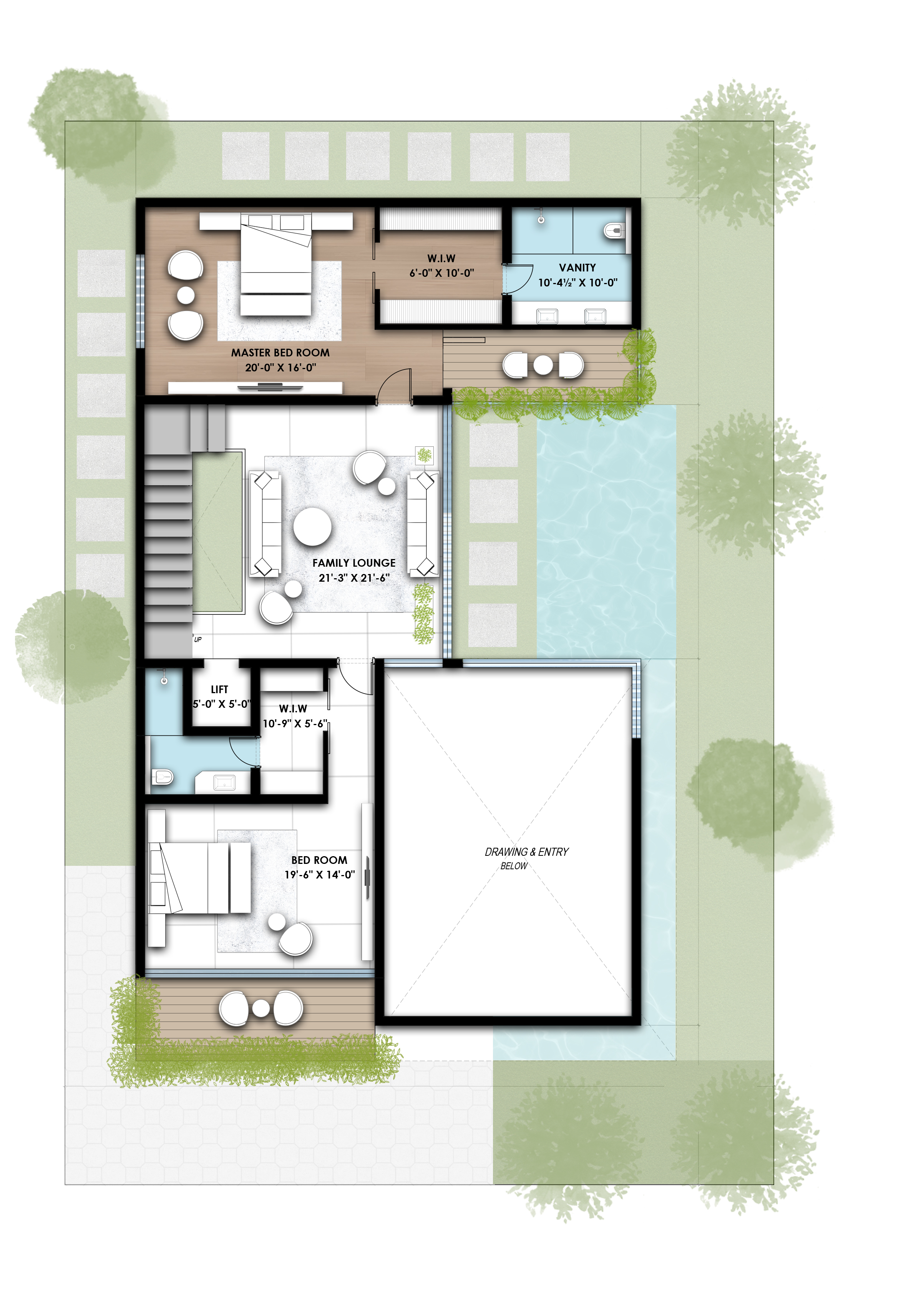 600 East Floorplan